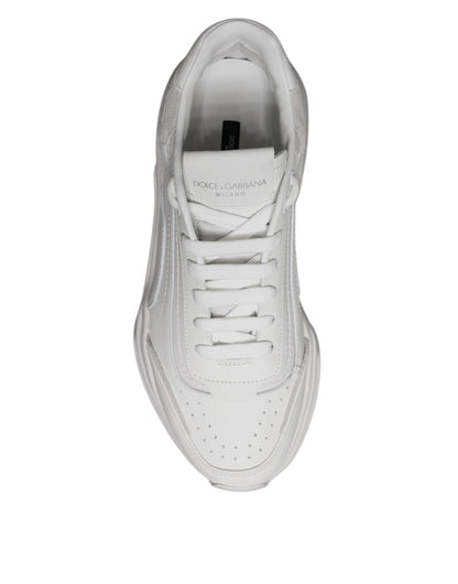 White Daymaster Low Top Sneakers Shoes