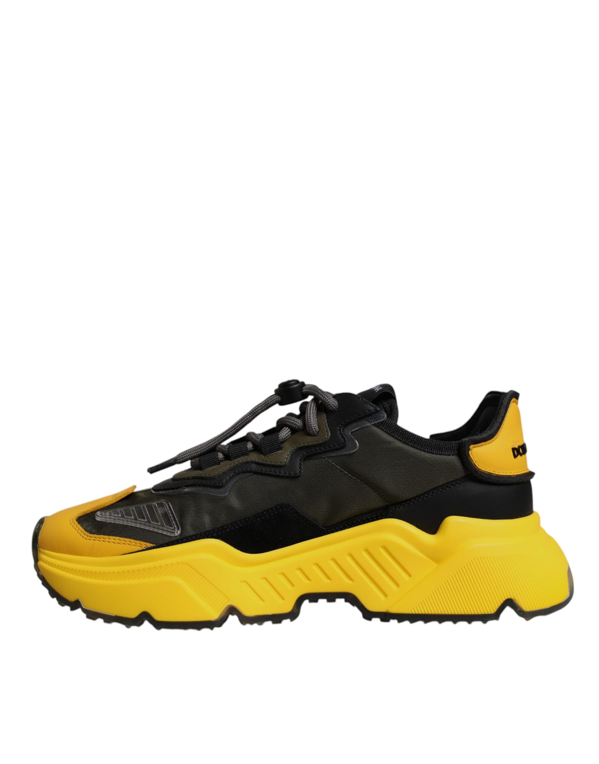 Yellow Black Daymaster Low Top Sneaker Shoes