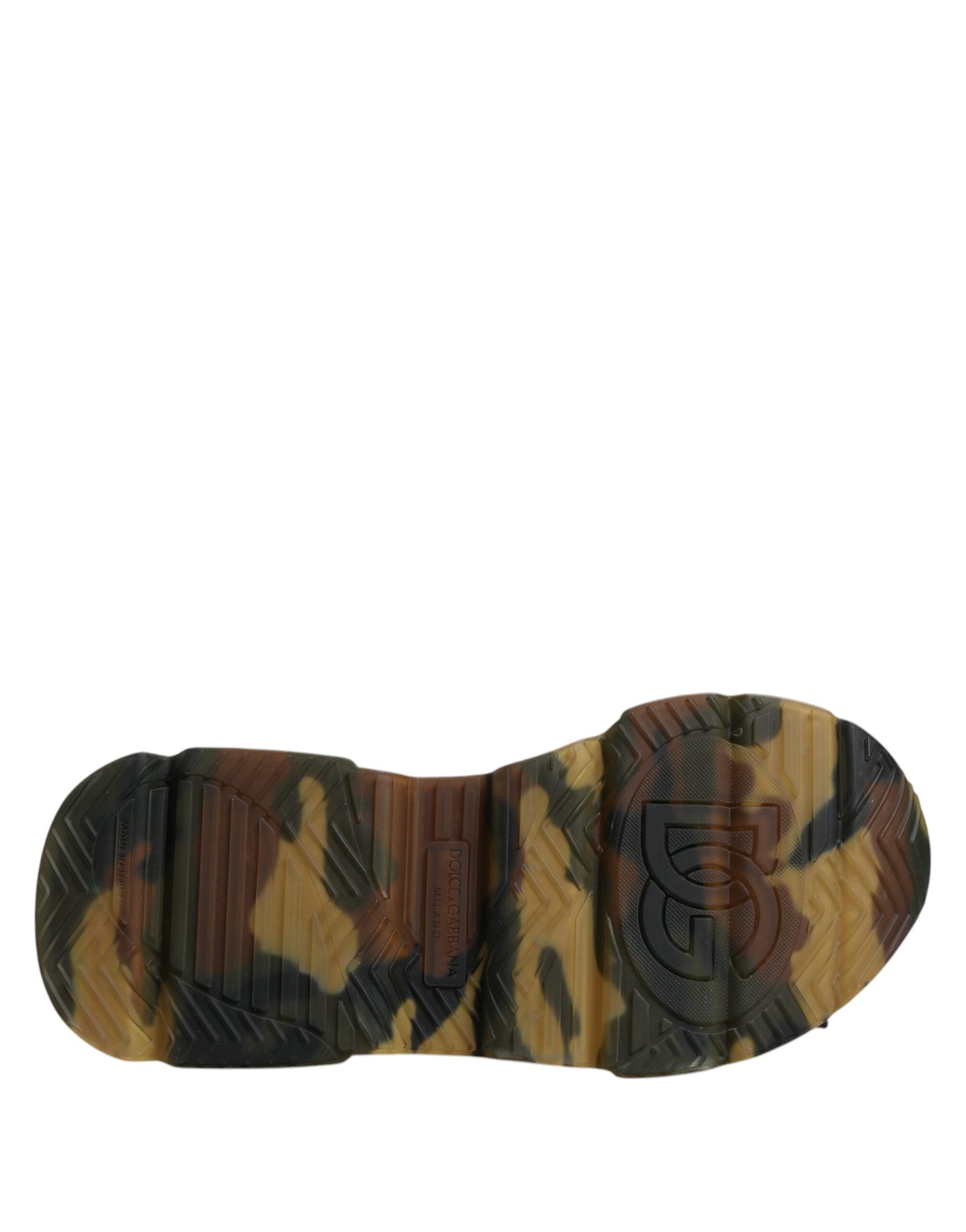 Yellow Black Daymaster Low Top Sneaker Shoes