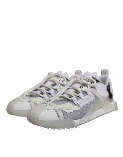 Multicolor Nylon NS1 Low Top Sneakers Shoes