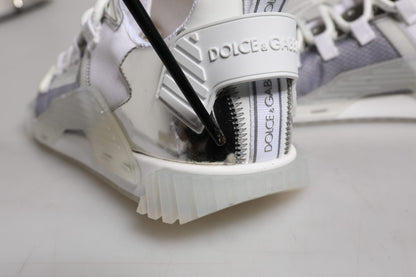 Multicolor Nylon NS1 Low Top Sneakers Shoes