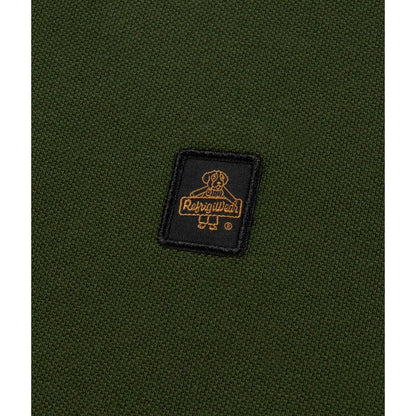 Green Cotton Polo Shirt