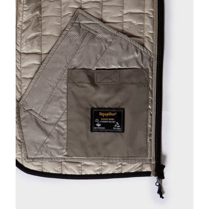 Green Polyester Men Vest