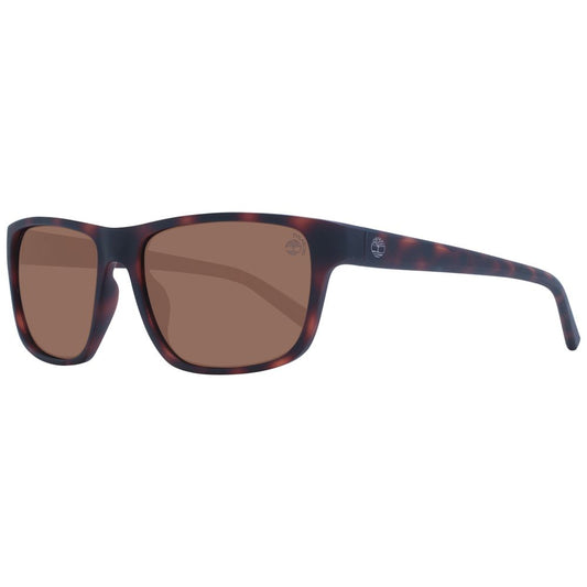 Brown Plastic Sunglasses