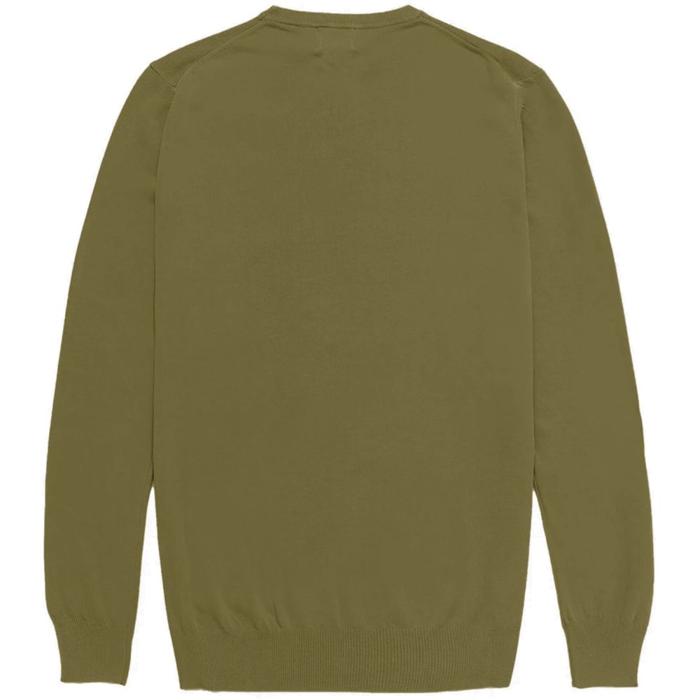Green Cotton Sweater