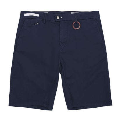 Blue Linen Short