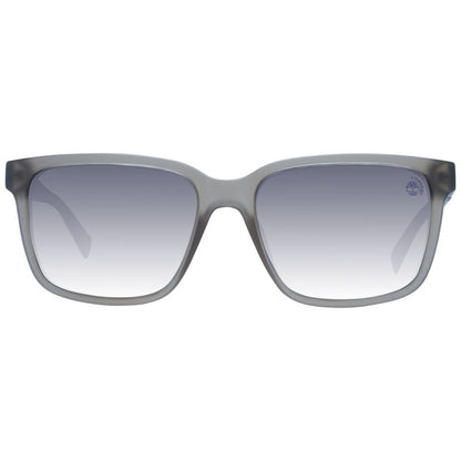 Gray Plastic Sunglasses