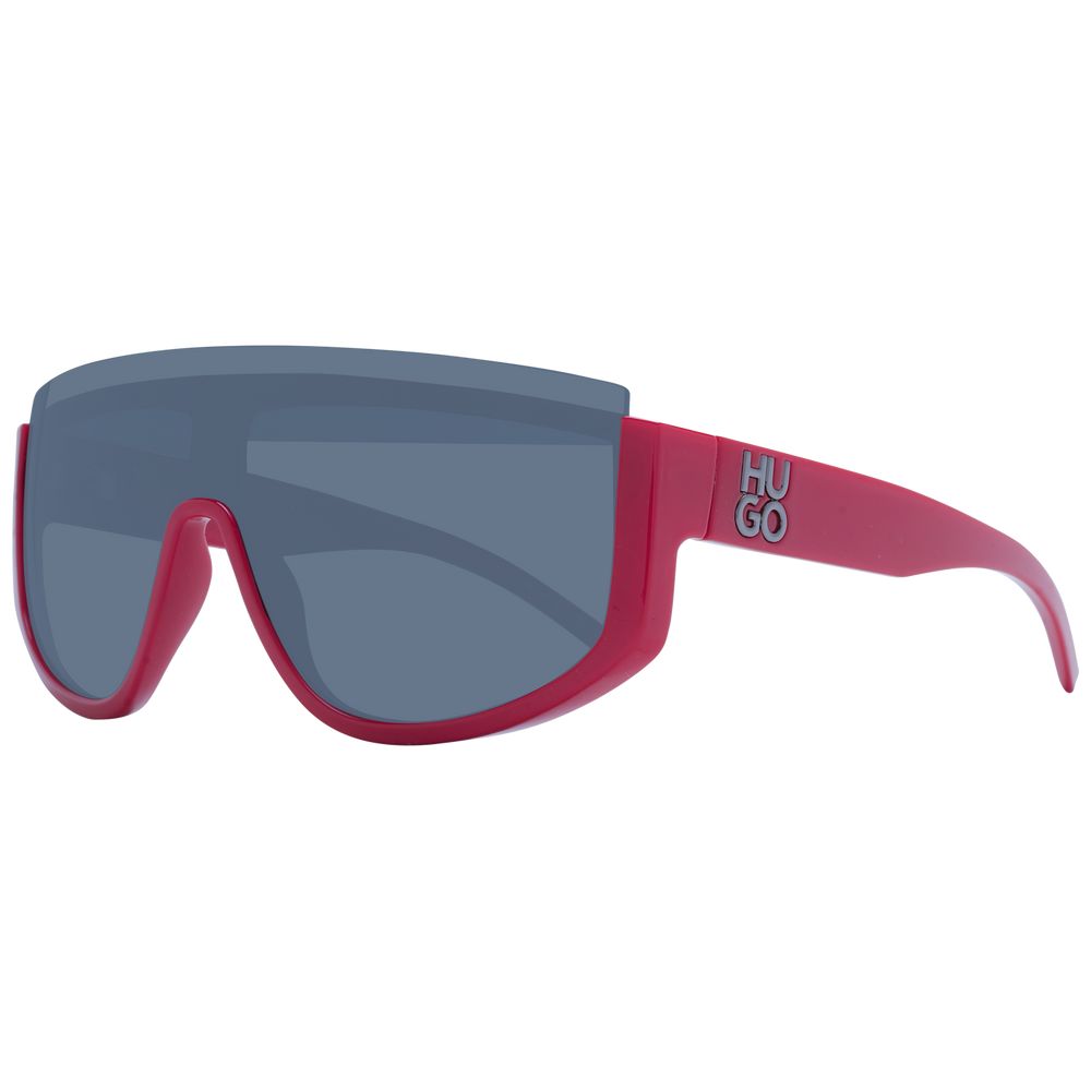 Red Polyamide Sunglasses