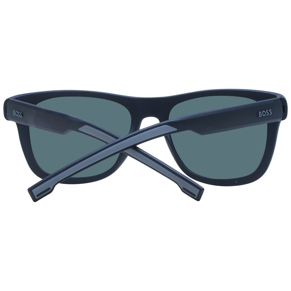 Black Cellulose Propionate Sunglasses