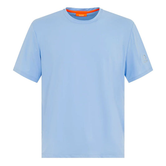 Gray Nylon T-Shirt