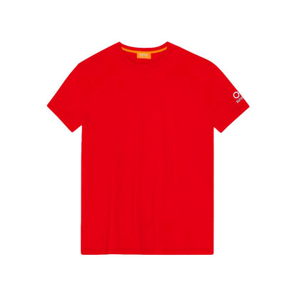 Red Nylon T-Shirt