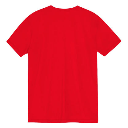 Red Nylon T-Shirt