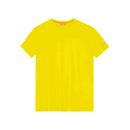 Yellow Nylon T-Shirt