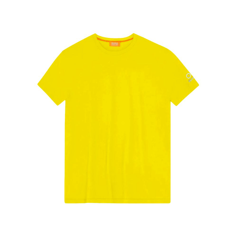 Yellow Nylon T-Shirt