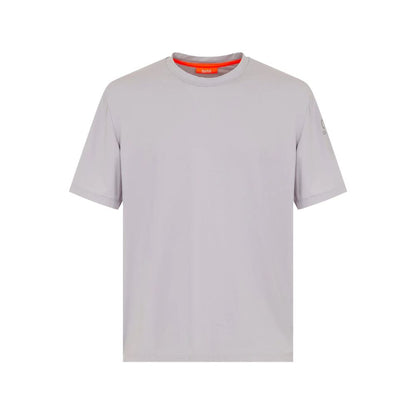 Gray Nylon T-Shirt