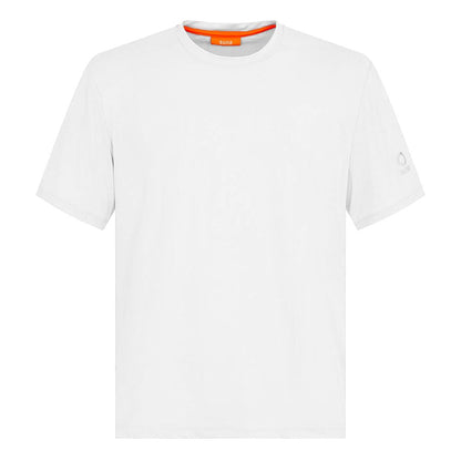 White Nylon T-Shirt
