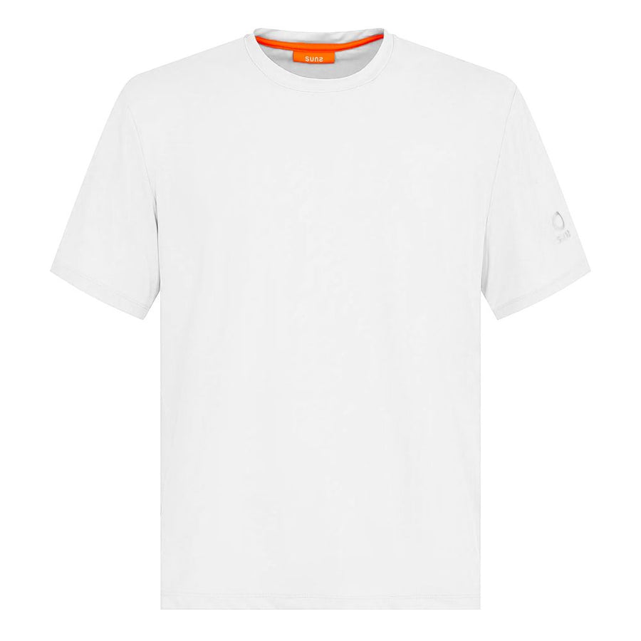 White Nylon T-Shirt