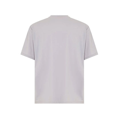 Gray Nylon T-Shirt