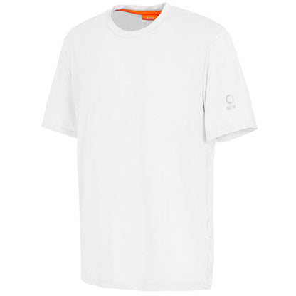 White Nylon T-Shirt