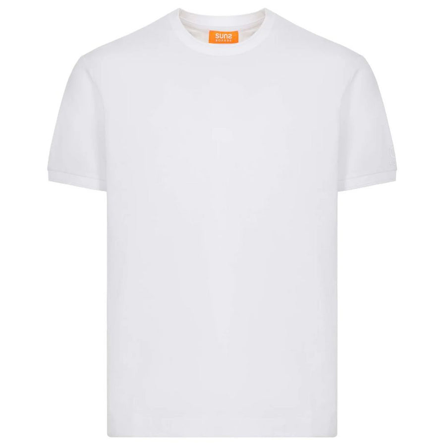 White Cotton T-Shirt