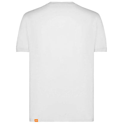 White Cotton T-Shirt