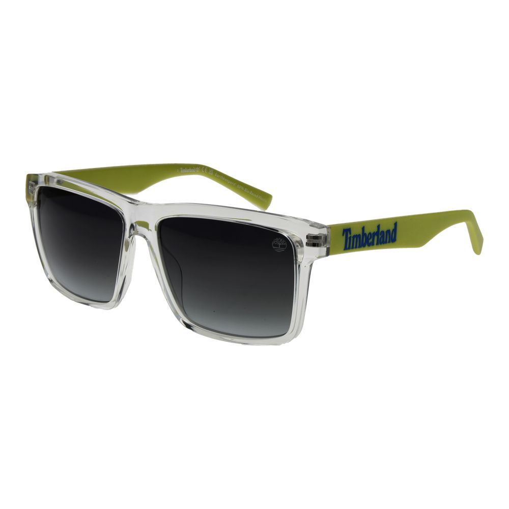 White Plastic Sunglasses