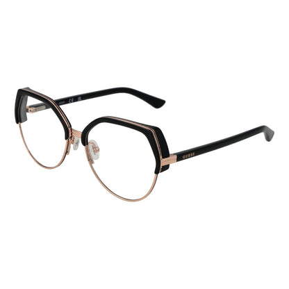 Black Plastic Glasses (Frames)