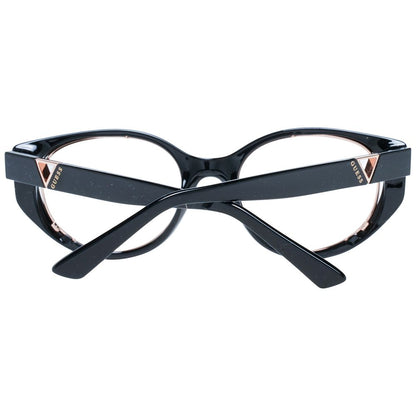 Black Plastic Glasses (Frames)