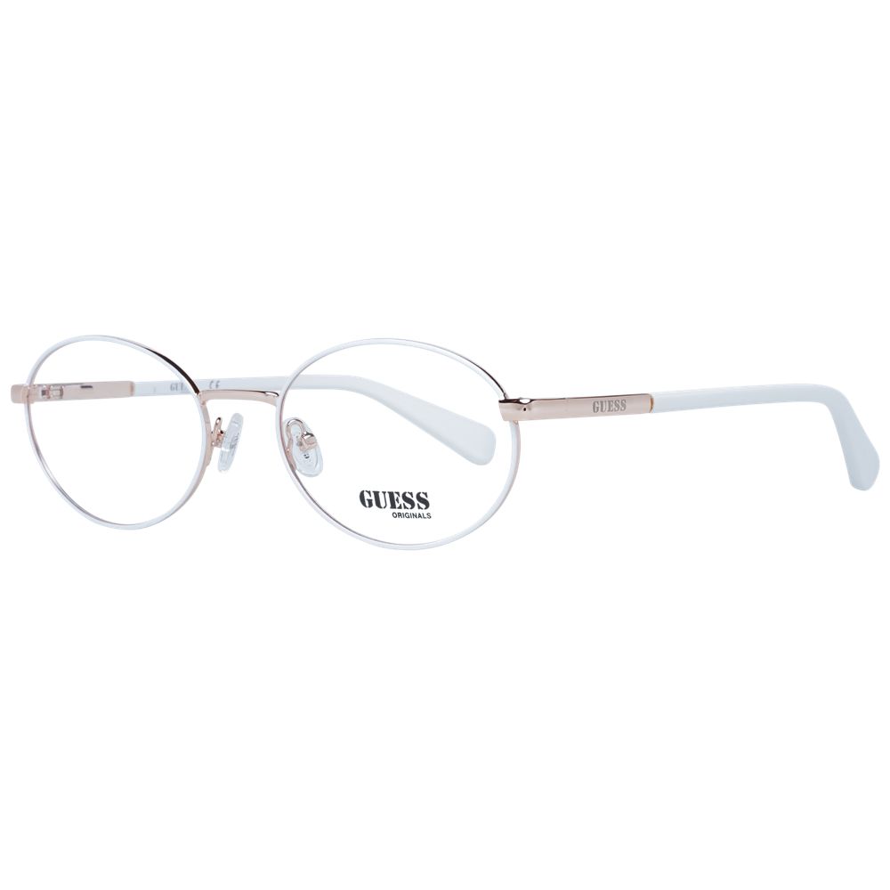 White Metal Glasses (Frames)