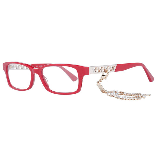 Red Plastic Glasses (Frames)