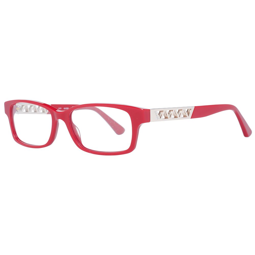 Red Plastic Glasses (Frames)