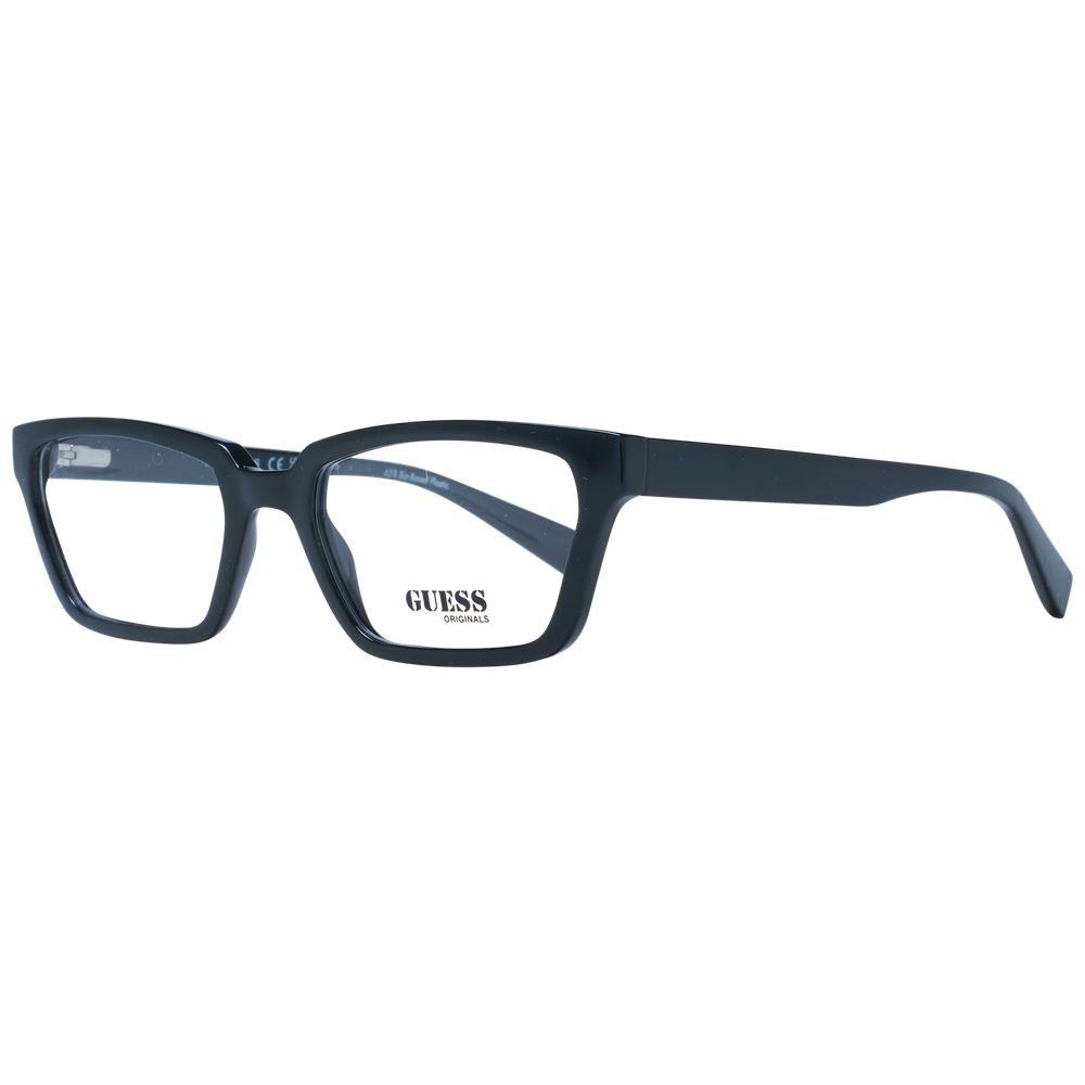 Black Plastic Glasses (Frames)