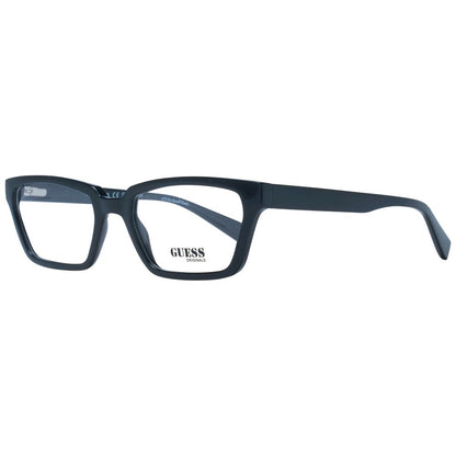 Black Plastic Glasses (Frames)