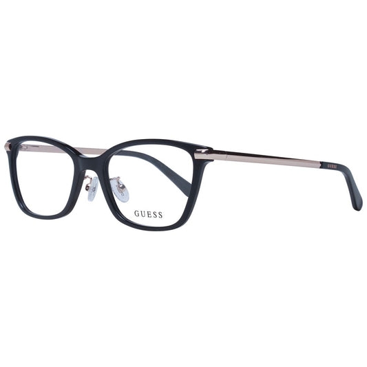 Black Plastic Glasses (Frames)