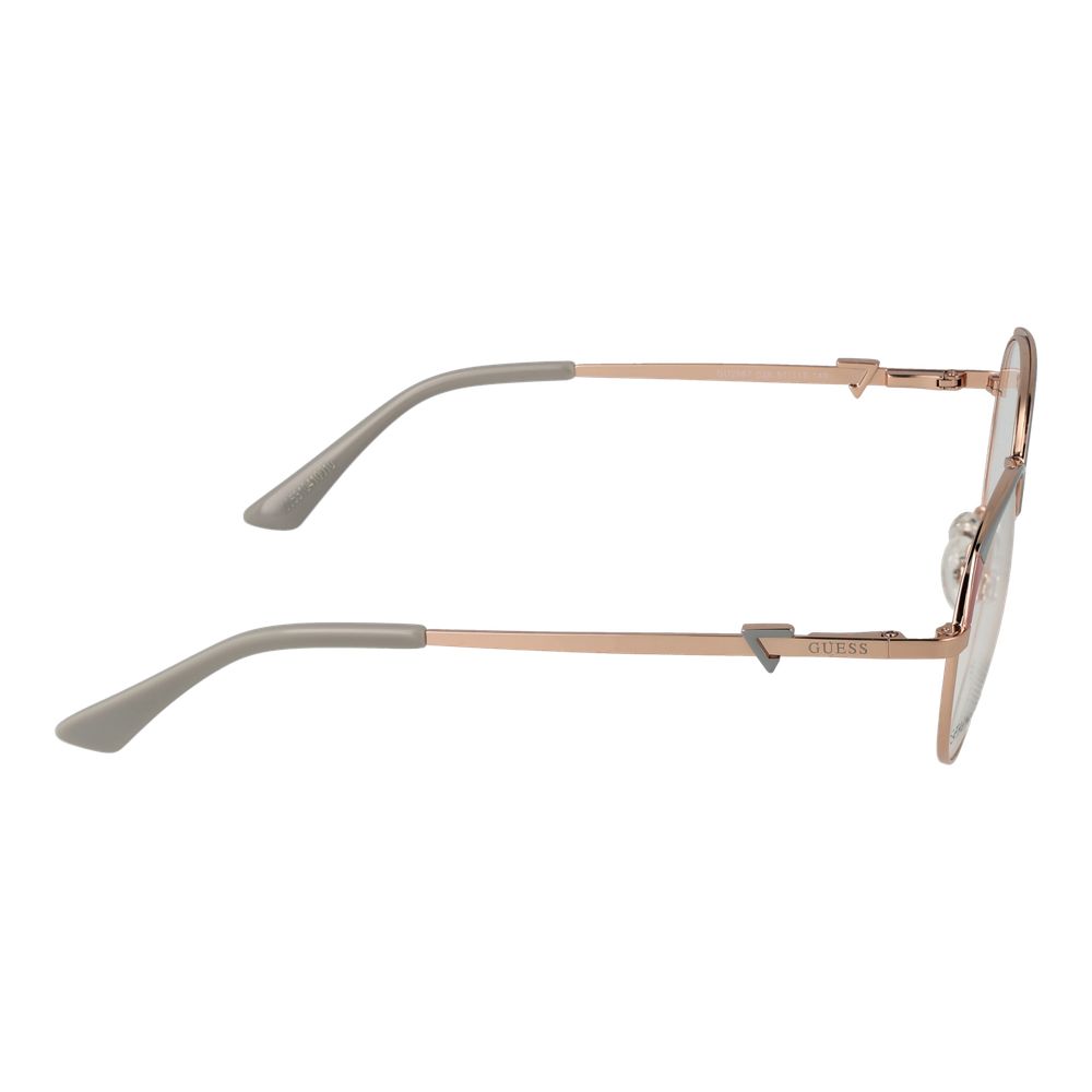 Rose Gold Metal Glasses (Frames)