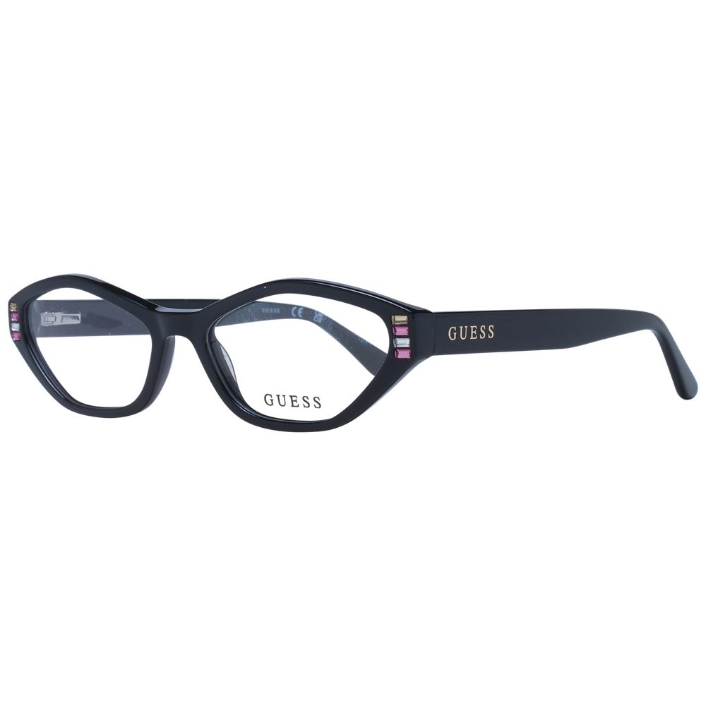 Black Acetate Glasses (Frames)