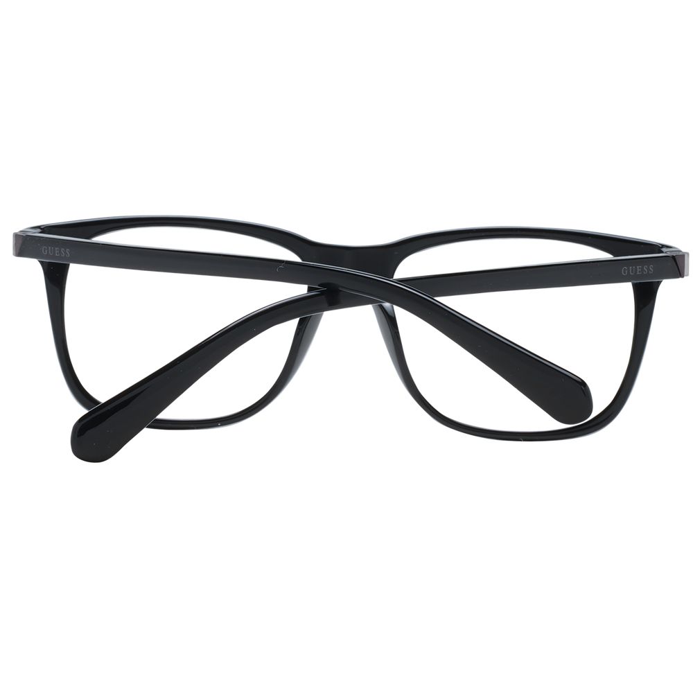 Black Plastic Glasses (Frames)