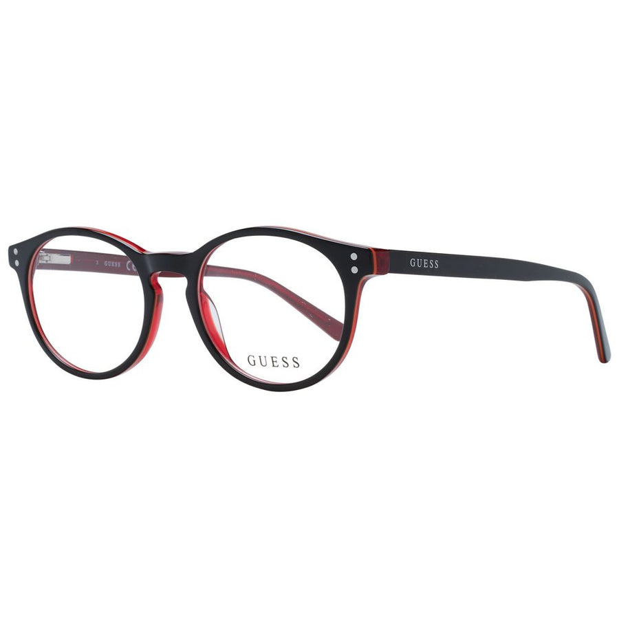 Black Plastic Glasses (Frames)