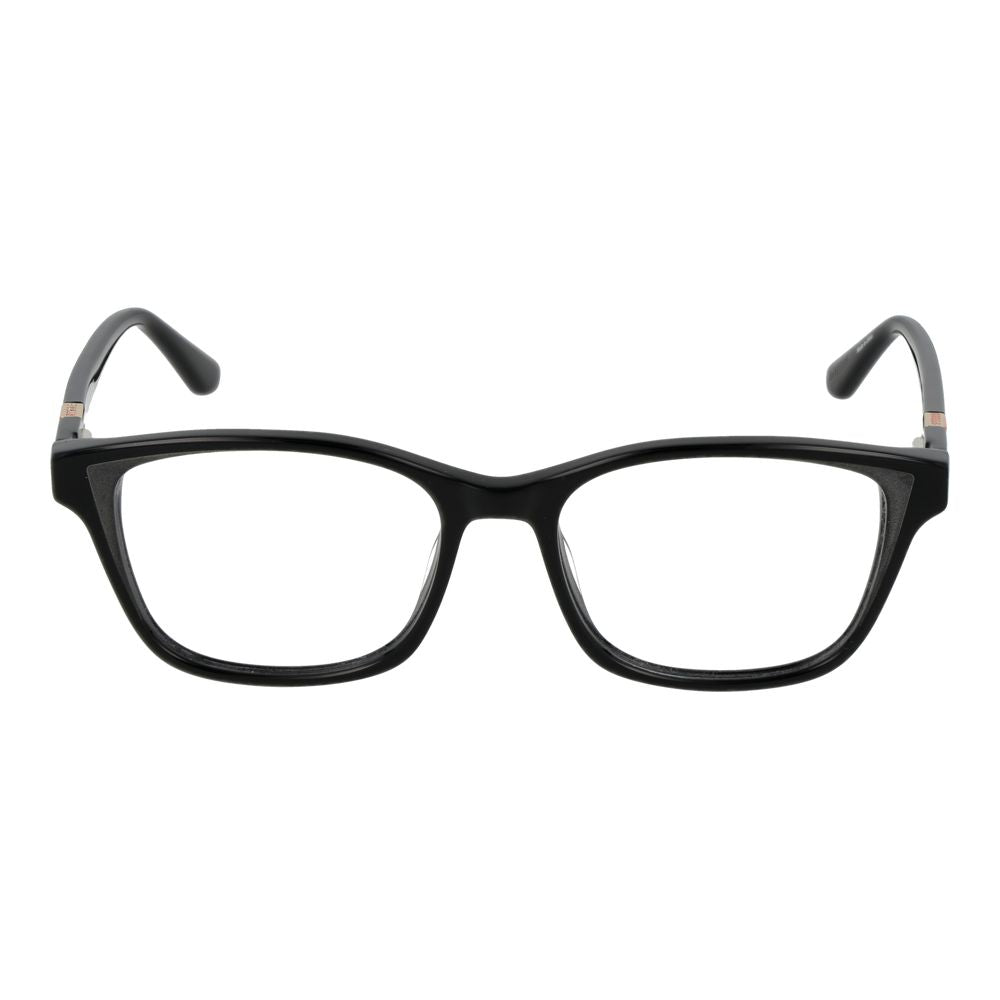 Black Plastic Glasses (Frames)