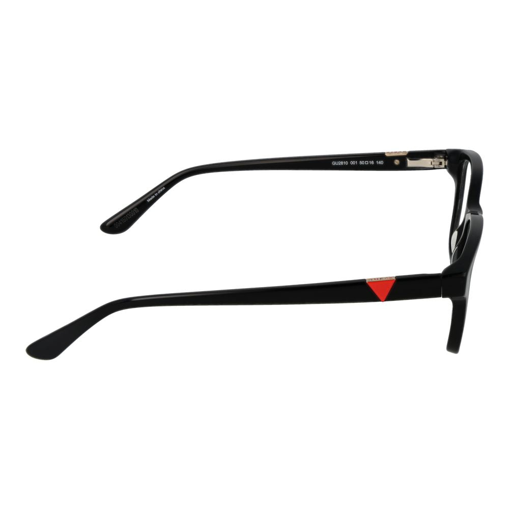Black Plastic Glasses (Frames)