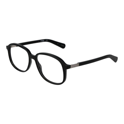 Black Plastic Glasses (Frames)