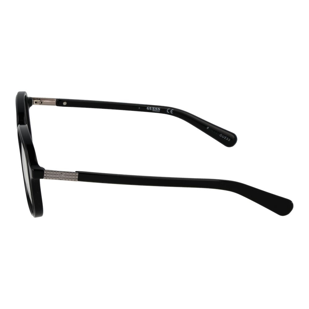 Black Plastic Glasses (Frames)