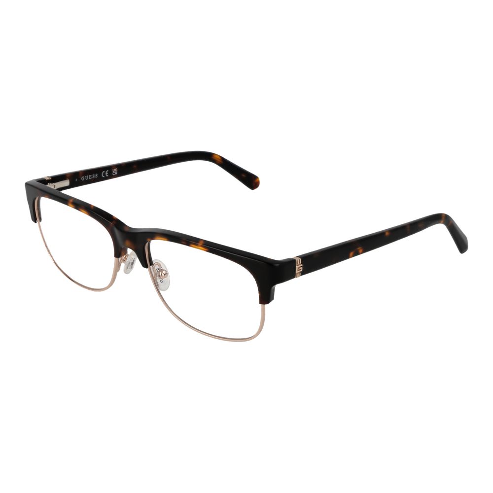 Brown Metal & Plastic Glasses (Frames)