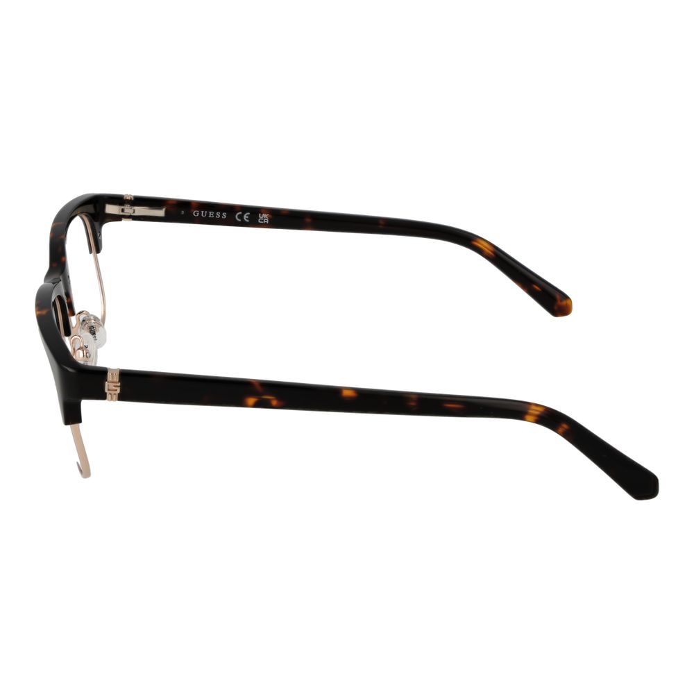 Brown Metal & Plastic Glasses (Frames)