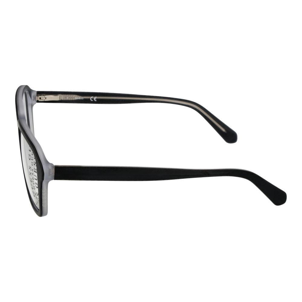 Black Plastic Glasses (Frames)