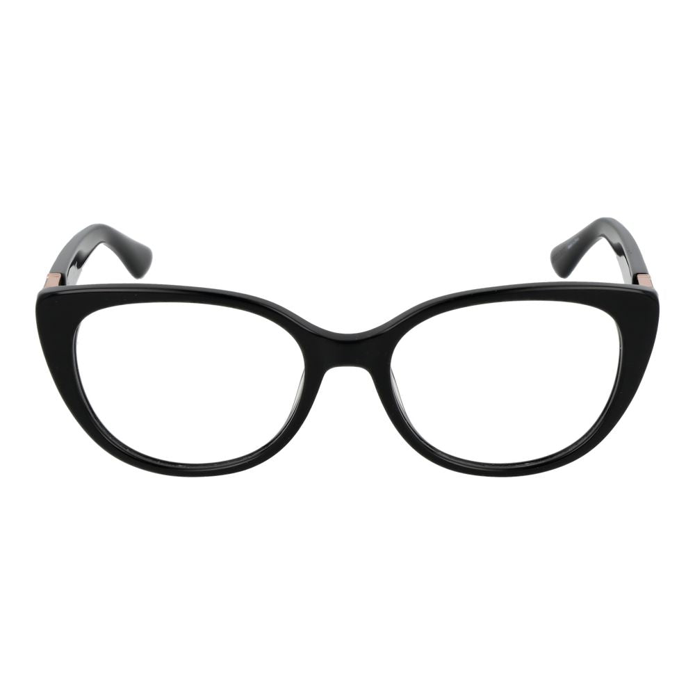 Black Plastic Glasses (Frames)