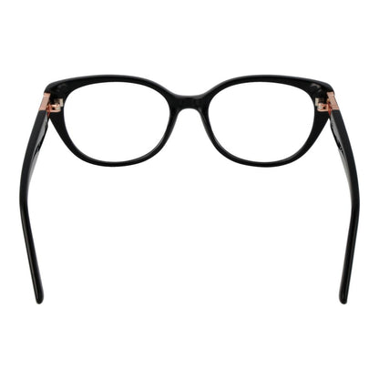 Black Plastic Glasses (Frames)