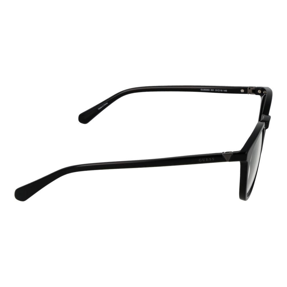 Black Plastic Glasses (Frames)