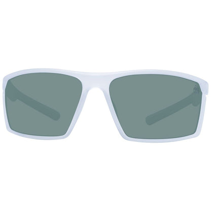 White Plastic Sunglasses