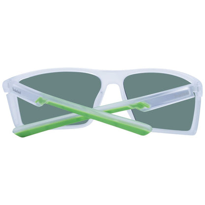 White Plastic Sunglasses